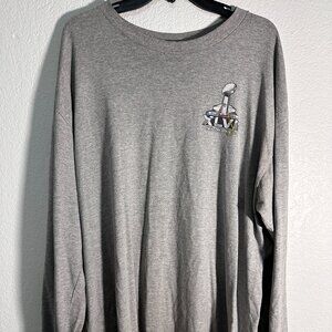 NFL Superbowl XLVII San Francisco 49ers Baltimore Ravens Long Sleeve Gildan 2XL